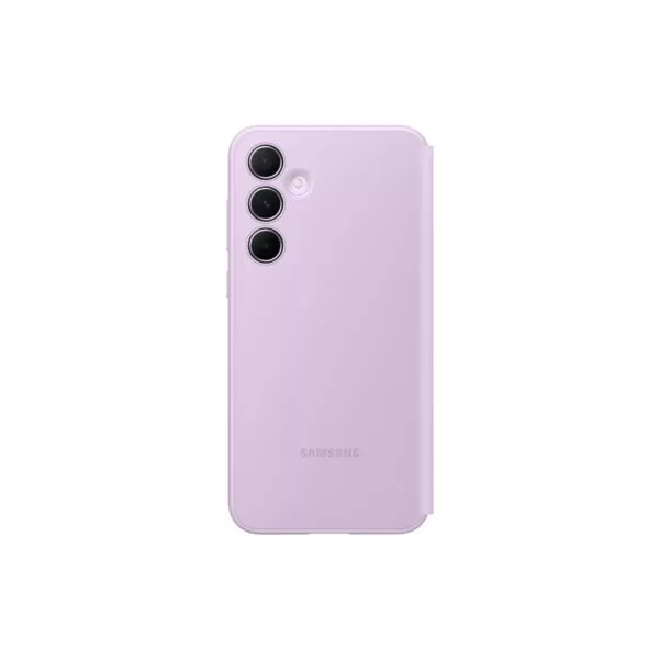 Samsung Galaxy A55 5G Case - Official Samsung S View Wallet Cover - Lavender - Image 3