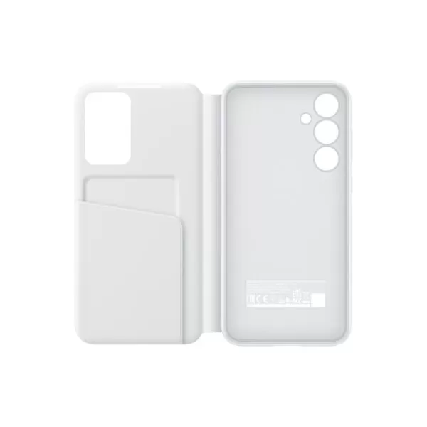 Samsung Galaxy A55 5G Smart View Wallet Case - White