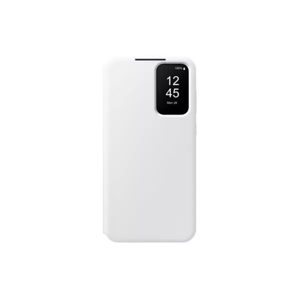 Samsung Galaxy A55 5G Smart View Wallet Case - White - Image 2