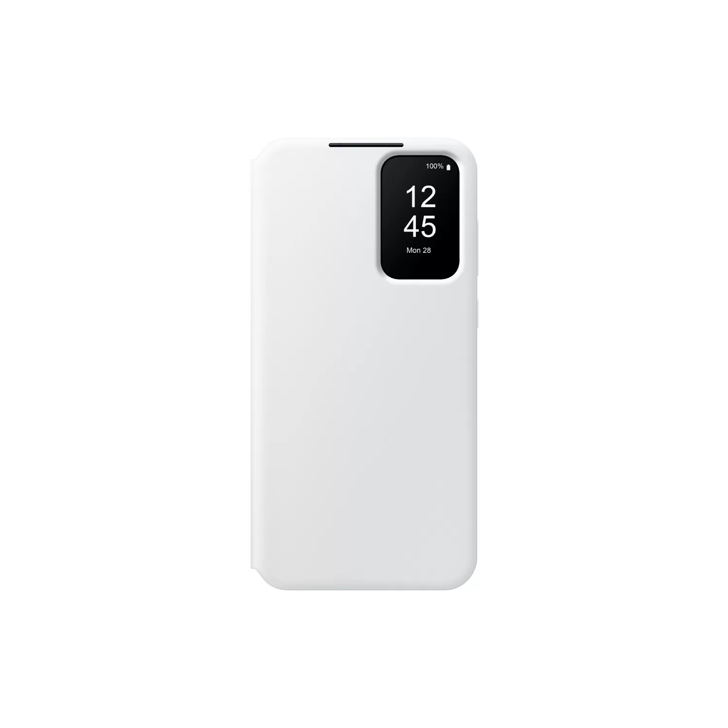 Samsung Galaxy A55 5G S View Wallet Case – White - Image 2