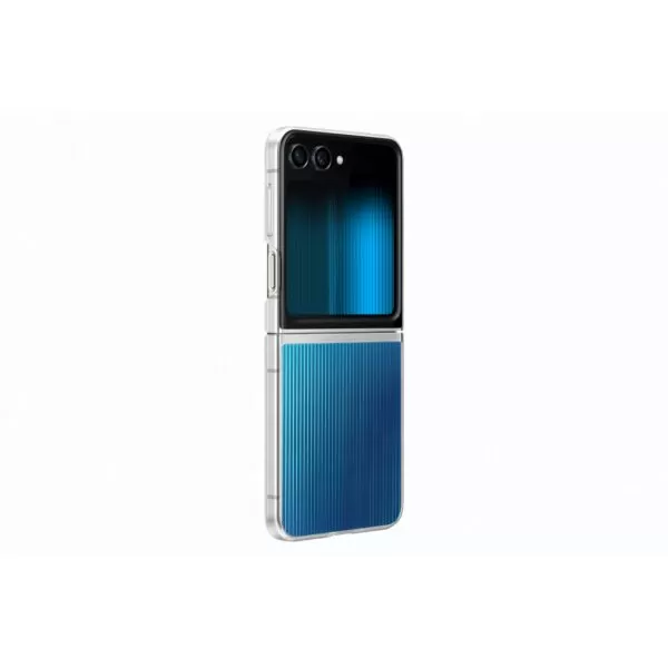 Samsung Galaxy Z Flip5 Case - Official Samsung Flipsuit Case - Clear - Image 4