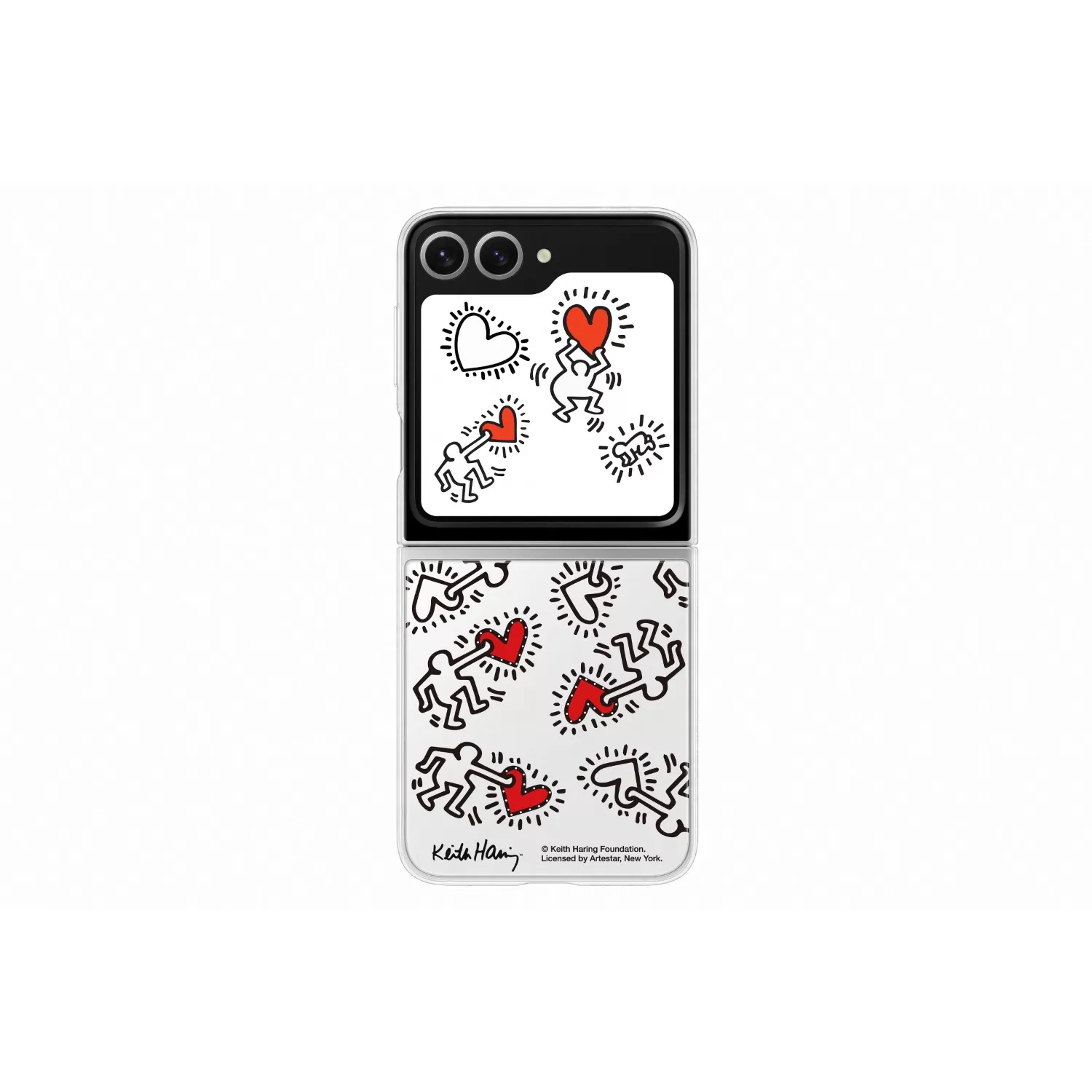 Official Samsung Galaxy Z Flip6 Flipsuit Case – Grey