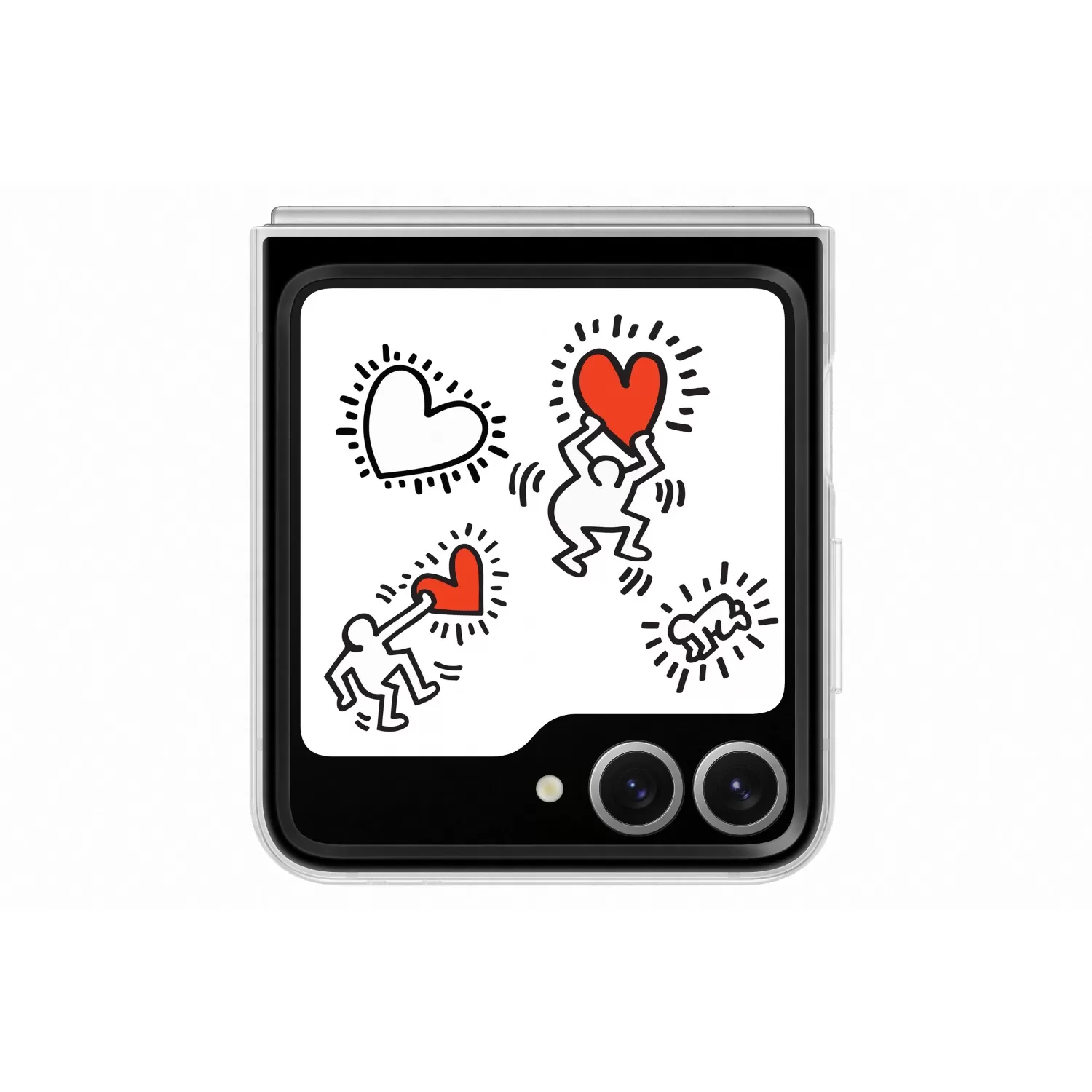 Official Samsung Galaxy Z Flip6 Flipsuit Case – Grey - Image 4