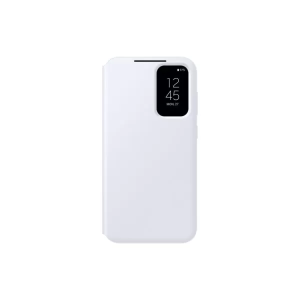 Samsung Galaxy S23 FE Case - Official Samsung S View Wallet Cover - White