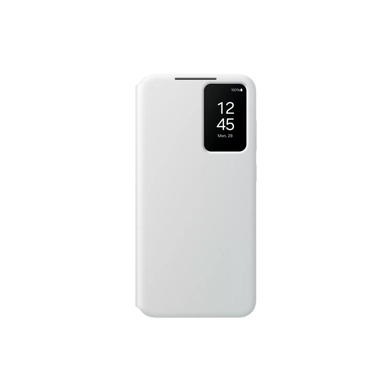 Samsung Galaxy S24+ S View Wallet Case – White - Image 4