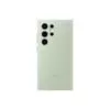 Samsung Galaxy S24 Ultra S View Wallet Case – Green - Image 3