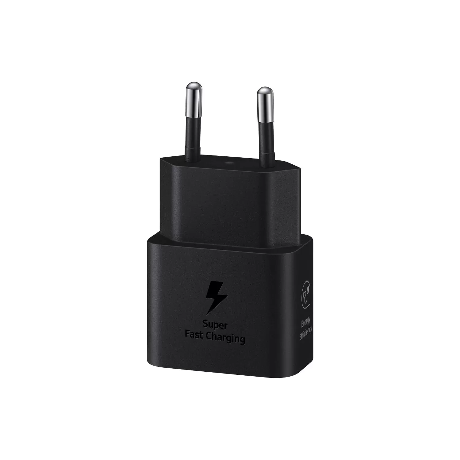 25W Samsung GaN Wall Charger with USB-C Cable – 1-Port Black (Official) - Image 3