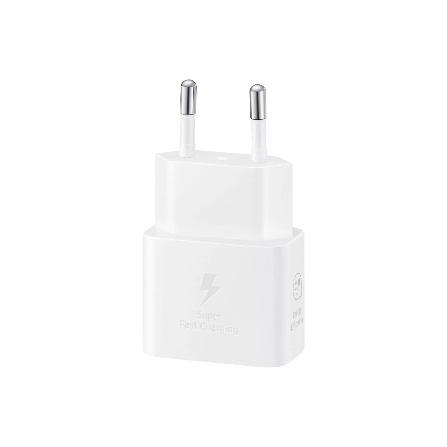 25W Samsung GaN Wall Charger with USB-C Cable – 1-Port White (Official) - Image 3