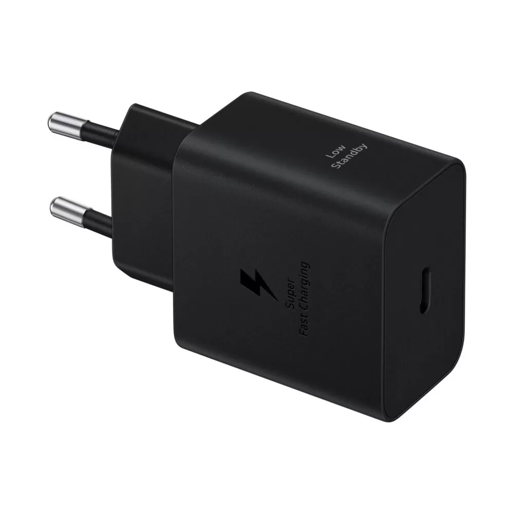 45W Samsung Wall Charger – 1-Port Black (Official)
