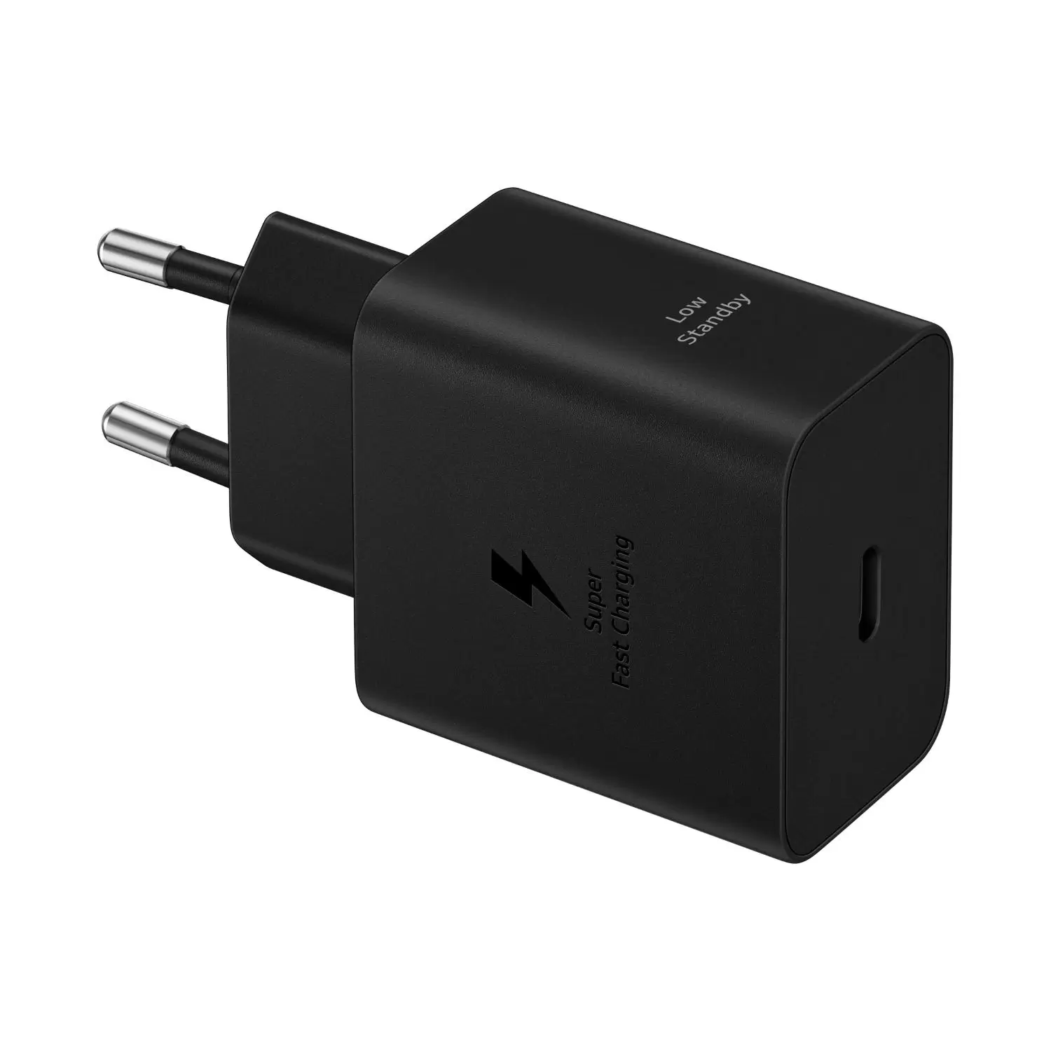 45W Samsung Wall Charger – 1-Port Black (Official)