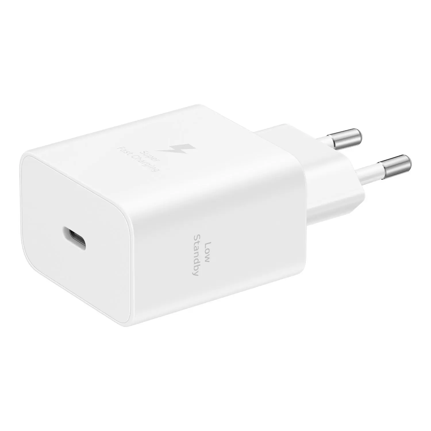45W Samsung Wall Charger – 1-Port White - Image 2