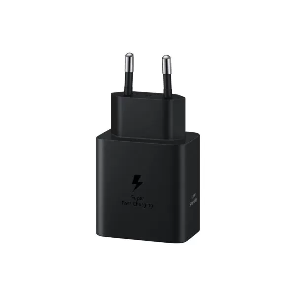 Samsung 45W Wall Charger - Fast Charging Adapter 1 Port Black - Image 2