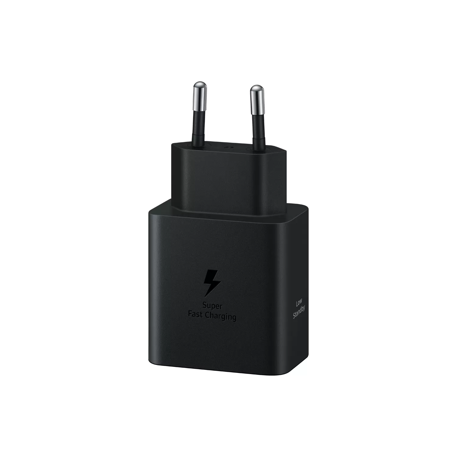 45W Samsung Wall Charger with USB-C Cable – 1-Port Black (Official) - Image 2