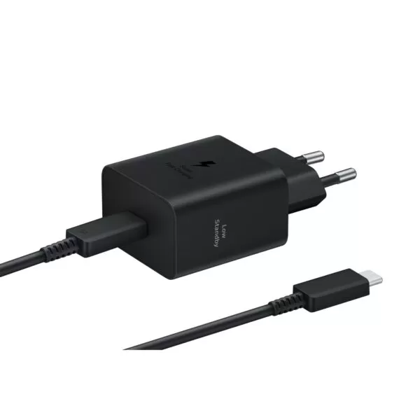 Samsung 45W Wall Charger - Fast Charging Adapter 1 Port Black - Image 4