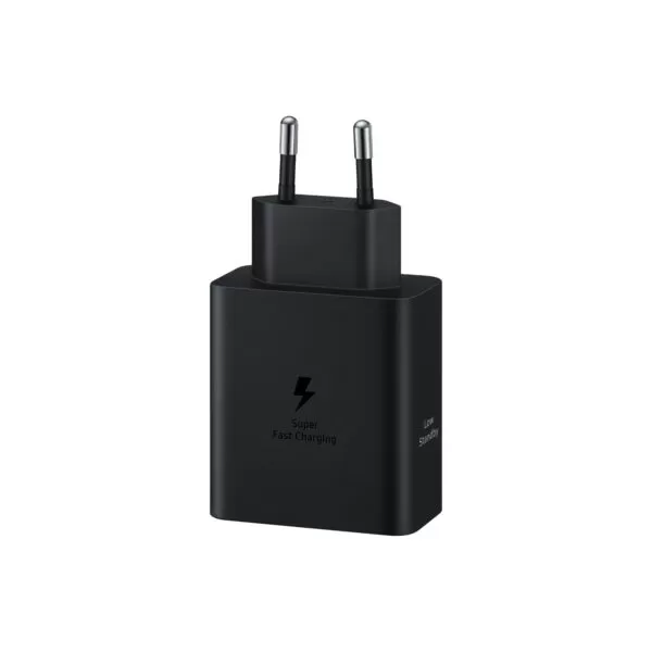 Samsung 50W Wall Charger - Fast Charging Adapter 2 Port Black - Image 2