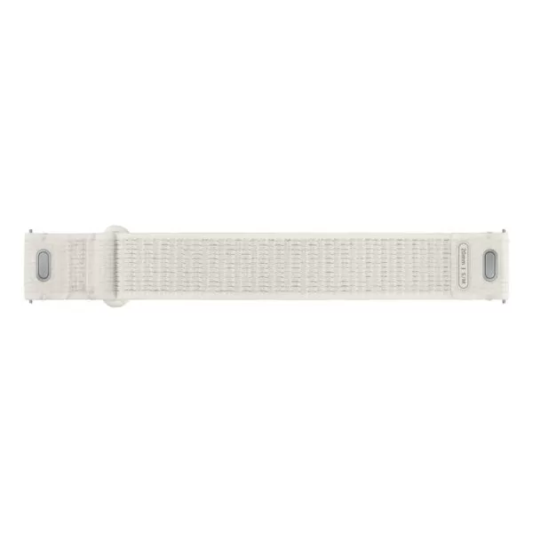 Samsung Galaxy Watch 6 | 5 | 4 Sand Fabric Watch Strap Band (S / M) - Image 2