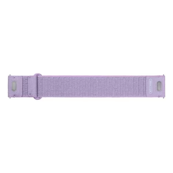 Samsung Galaxy Watch 6 | 5 | 4 Lavender Fabric Watch Strap Band (S / M) - Image 2