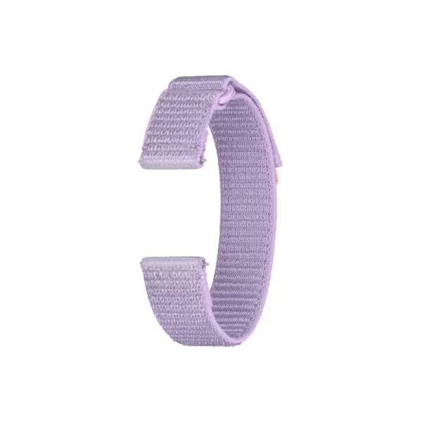 Samsung Galaxy Watch 6 | 5 | 4 Lavender Fabric Watch Strap Band (S / M) - Image 3