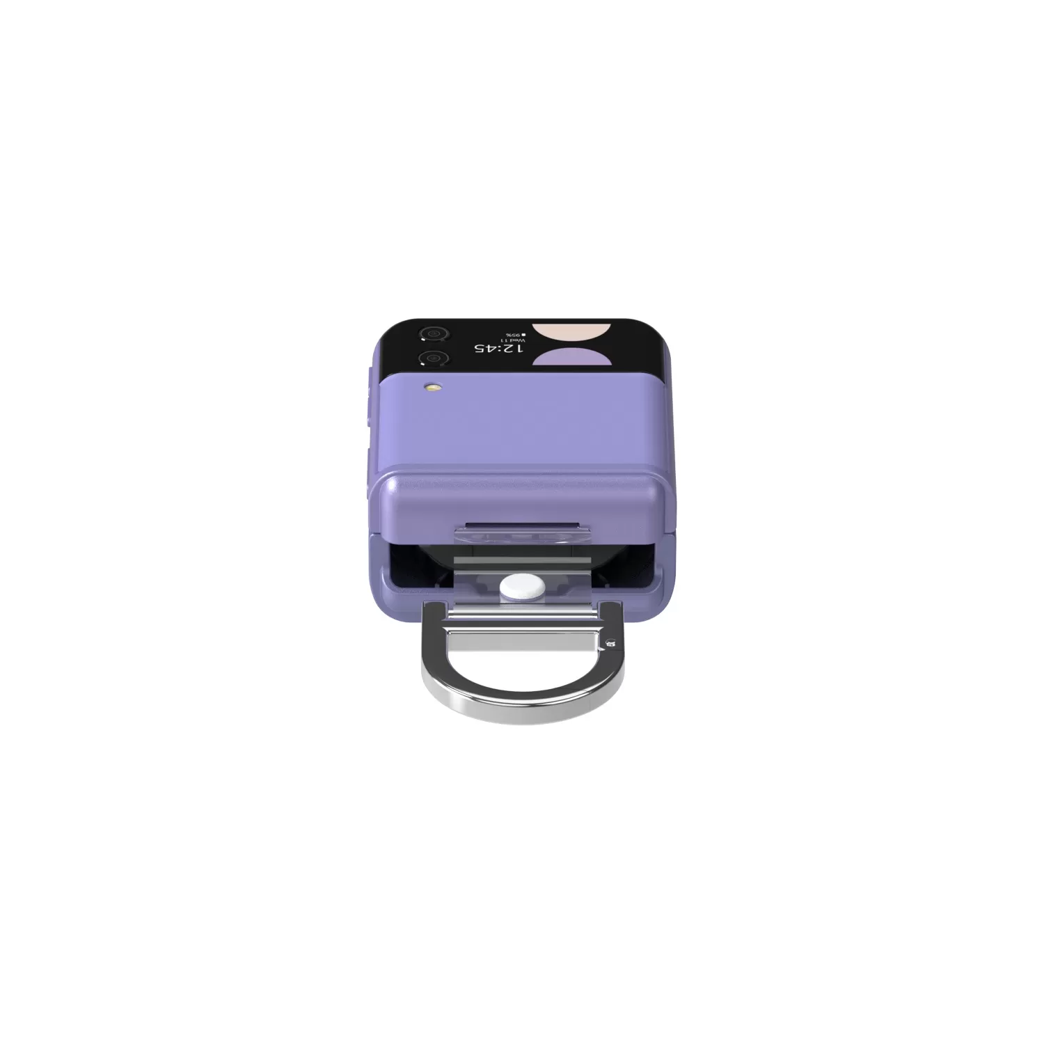 Official Samsung Galaxy Buds2Pro Case - Purple - Image 3