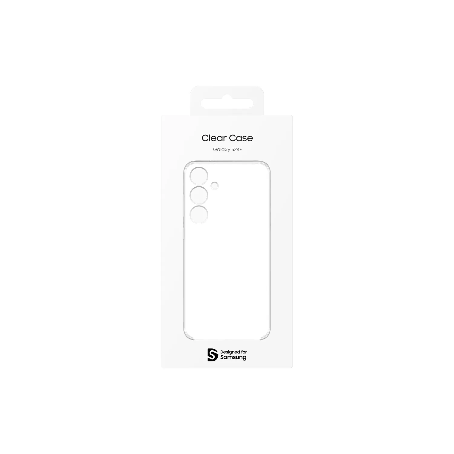 Samsung Galaxy S24+ Clear Case – Compatible - Image 4