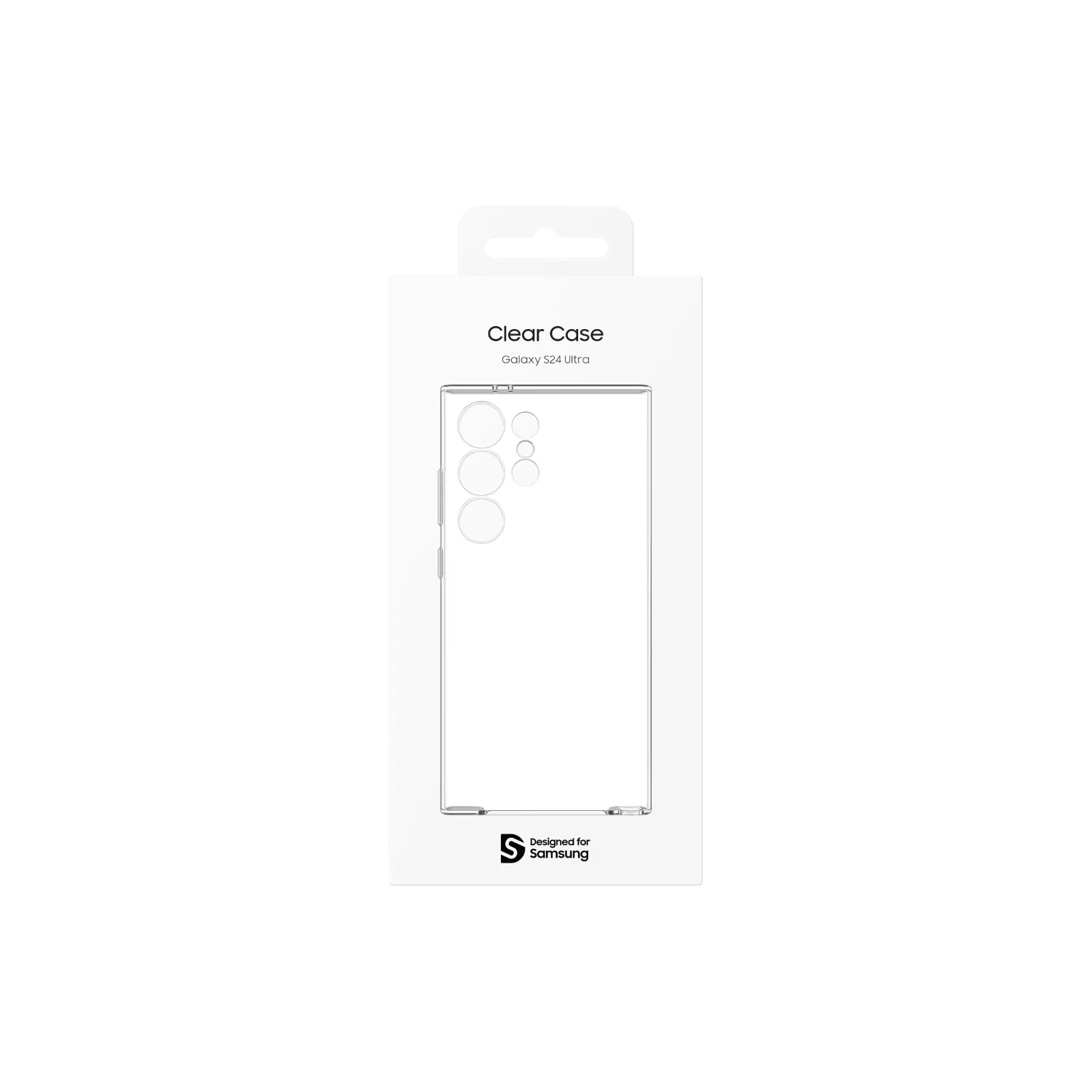 Samsung Galaxy S24 Ultra Clear Case – Compatible - Image 4