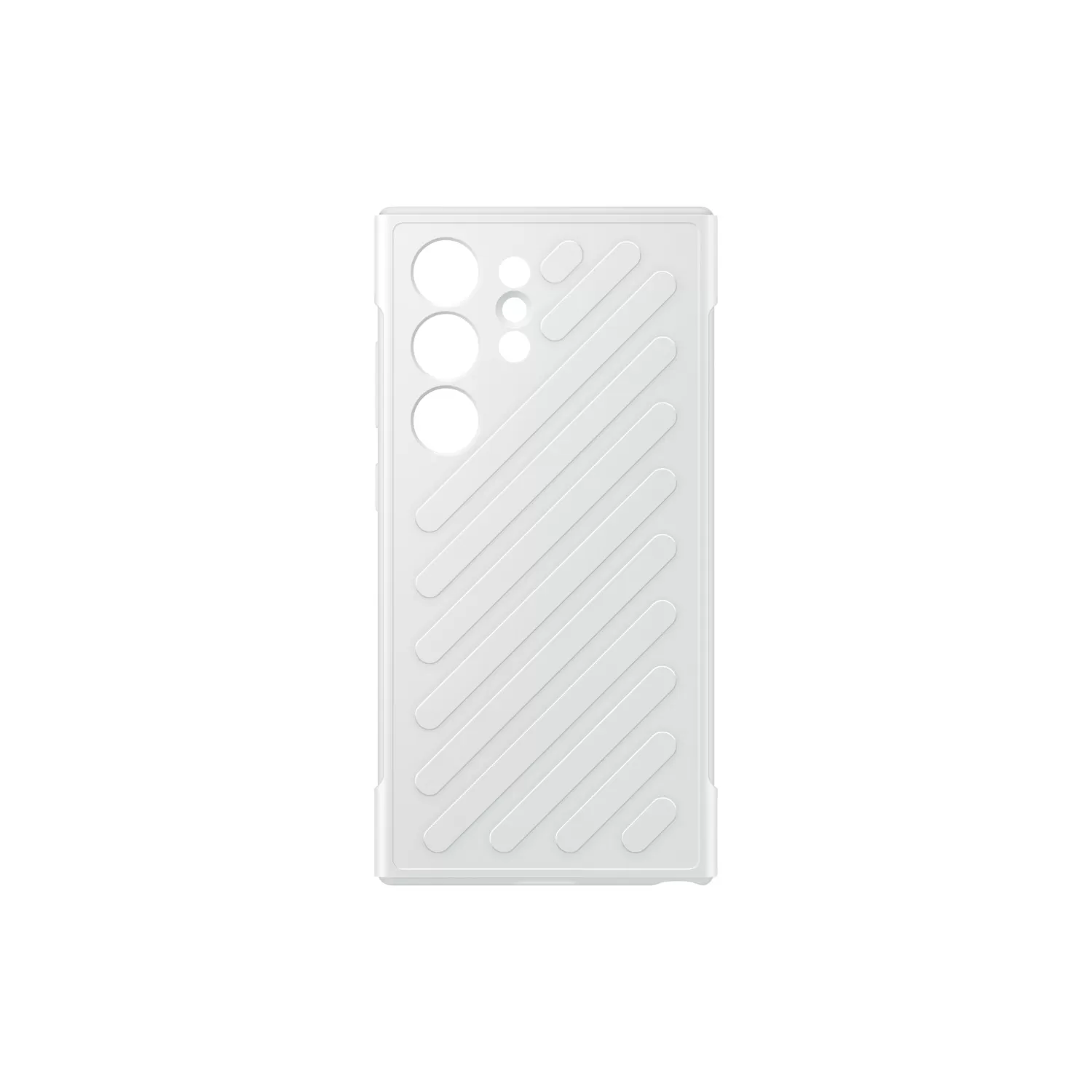 Samsung Galaxy S24 Ultra Shield Case – Grey Compatible