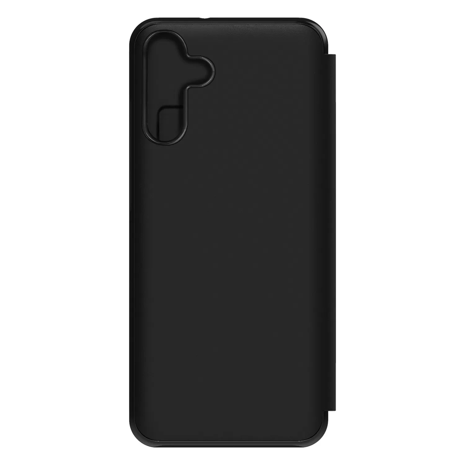Samsung Galaxy A55 5G Flip Case – Black Compatible - Image 3