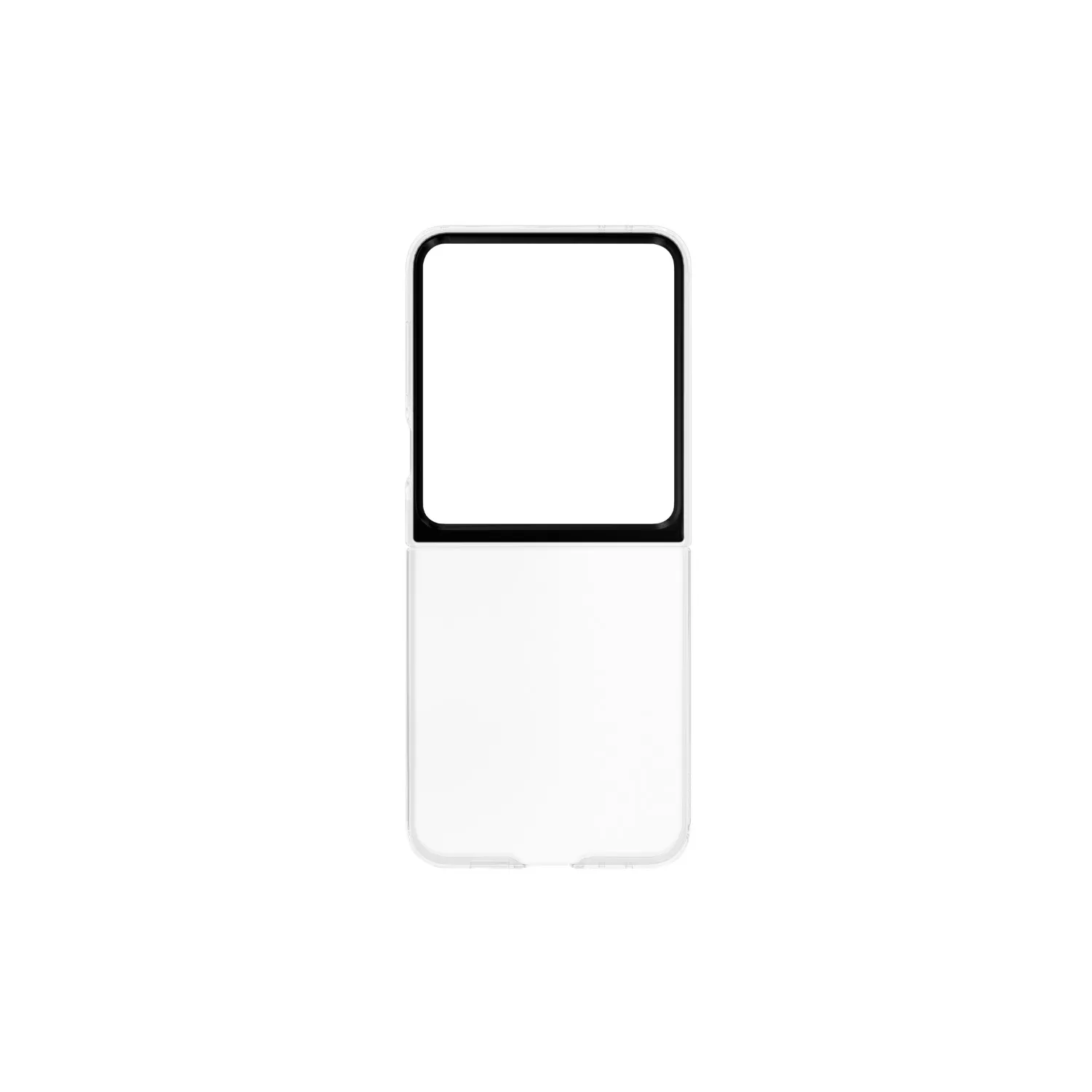 Samsung Galaxy Z Flip6 Clear Case – Clear Compatible