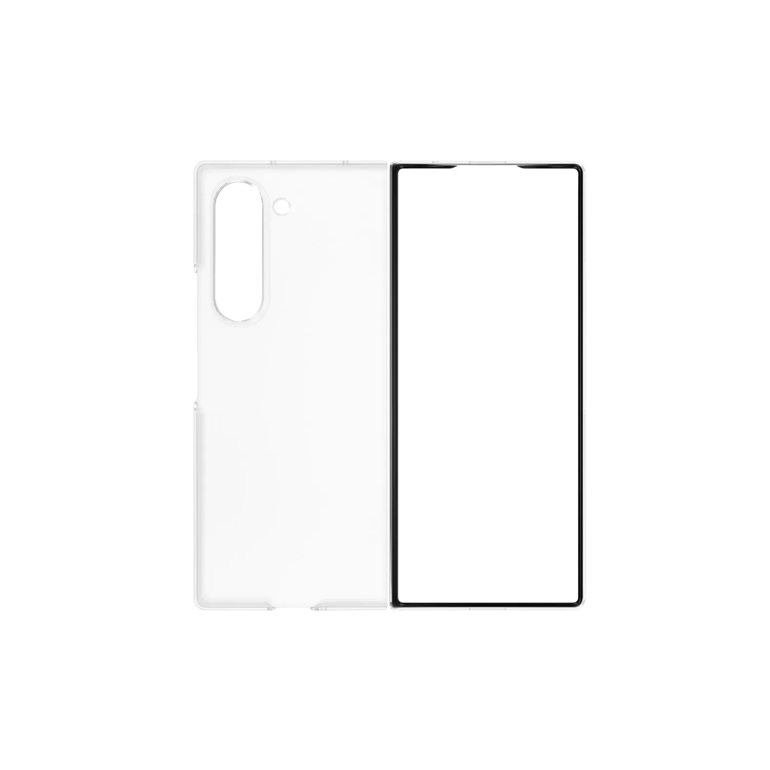 Samsung Galaxy Z Fold6 Clear Case – Clear Compatible