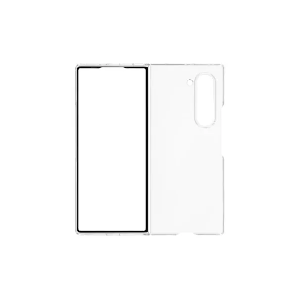 Samsung Galaxy Z Fold6 Case - Samsung SMAPP Clear Cover - Clear - Image 2