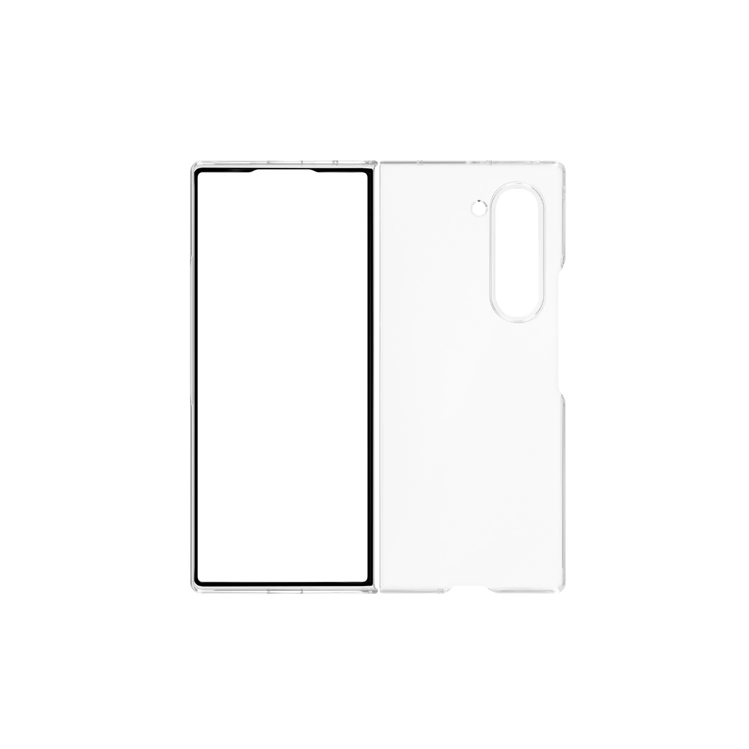 Samsung Galaxy Z Fold6 Clear Case – Clear Compatible - Image 2