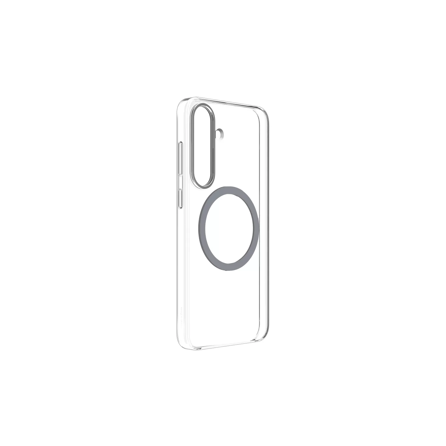 Samsung Galaxy S25 Clear Magnet Case – Clear Compatible - Image 2