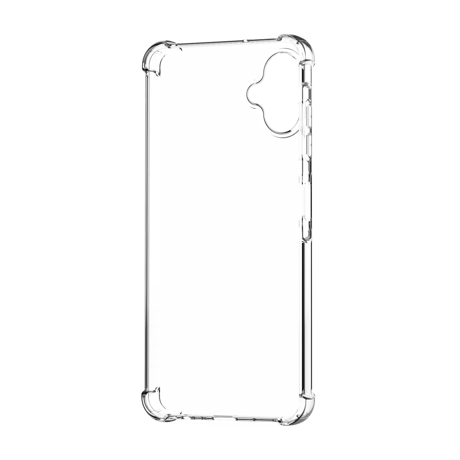 Samsung Galaxy A06 Clear Case – Compatible