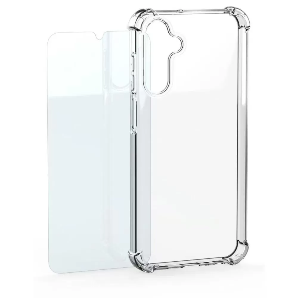 Samsung Galaxy A07 Mobeen Bundle – Cover + Screen Protector