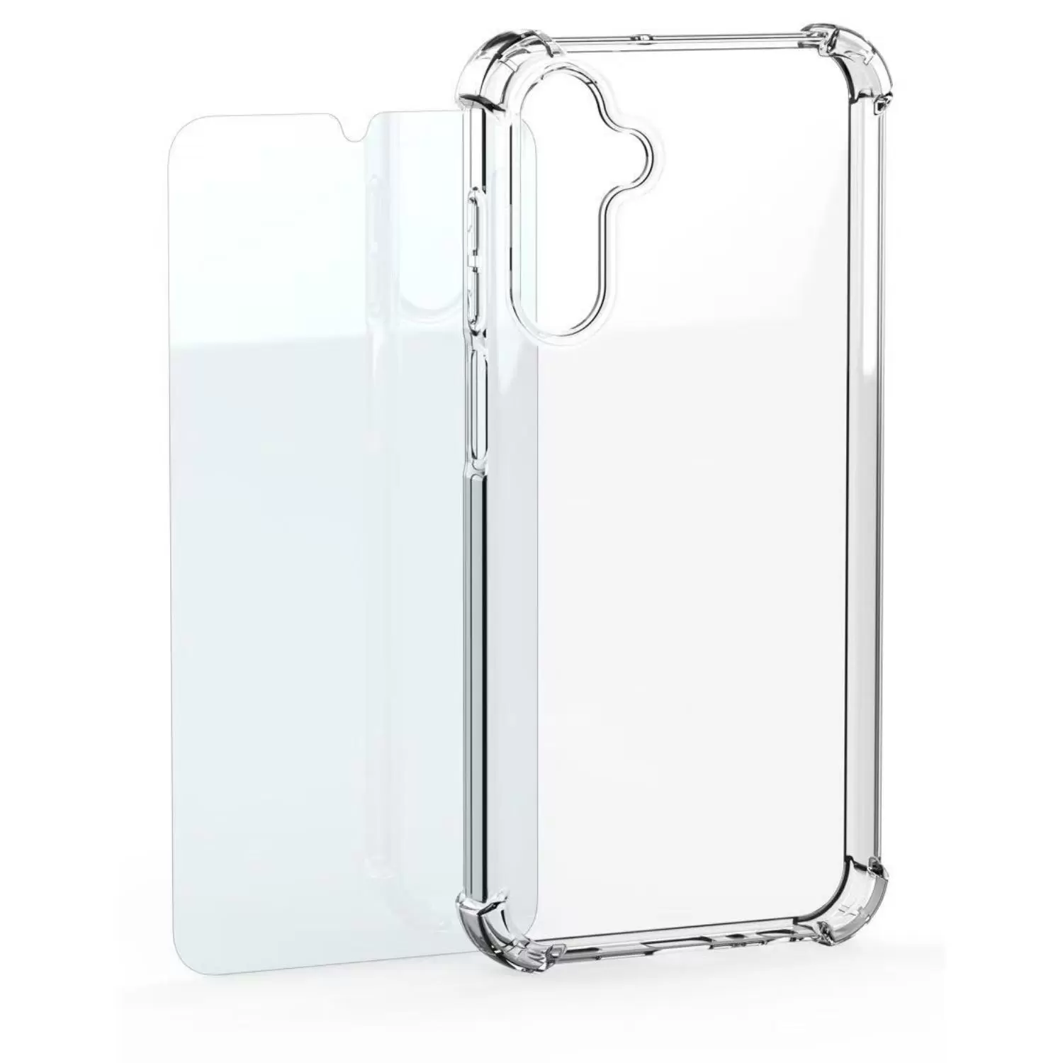 Samsung Galaxy A07 Mobeen Bundle – Cover + Screen Protector