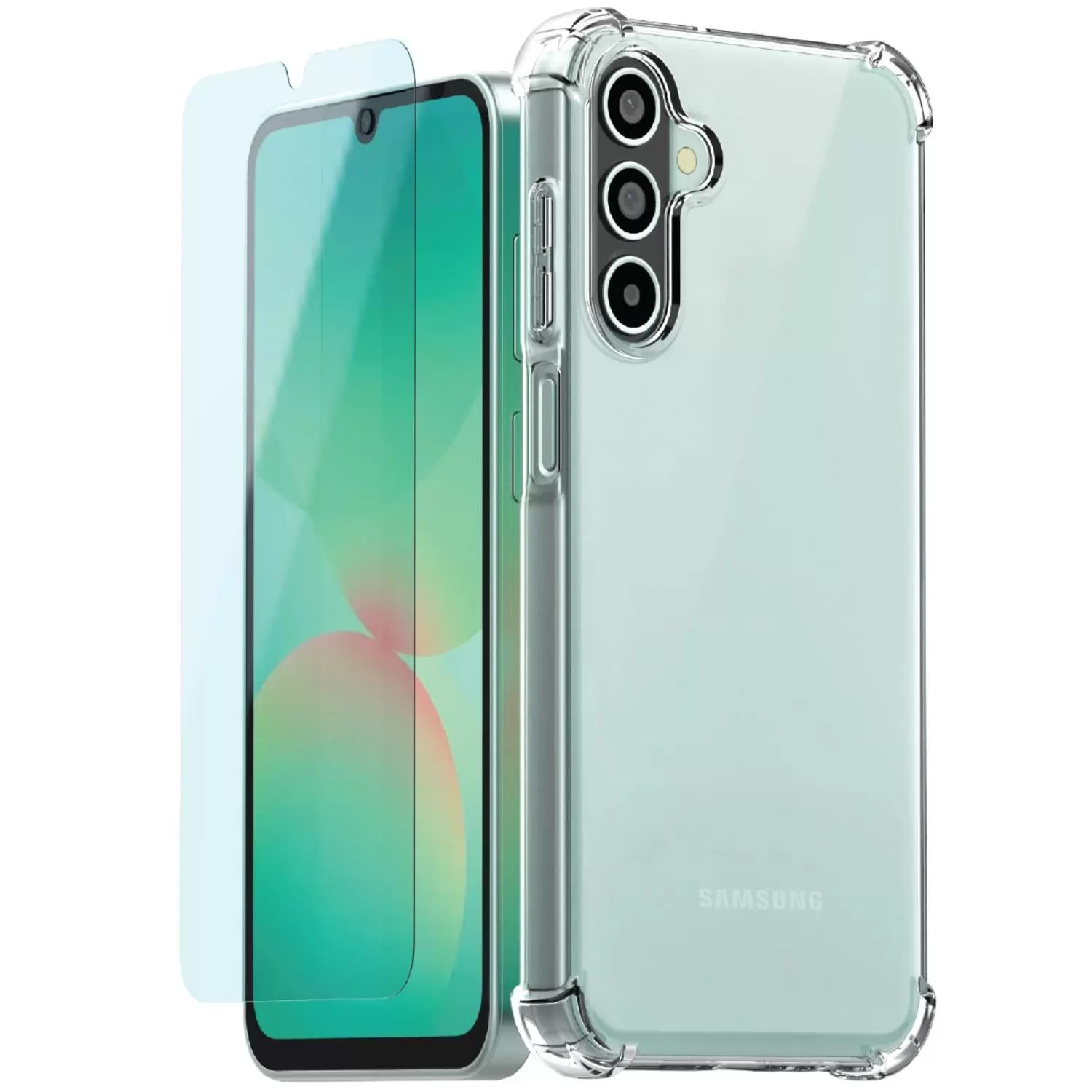 Samsung Galaxy A07 Mobeen Bundle – Cover + Screen Protector - Image 2