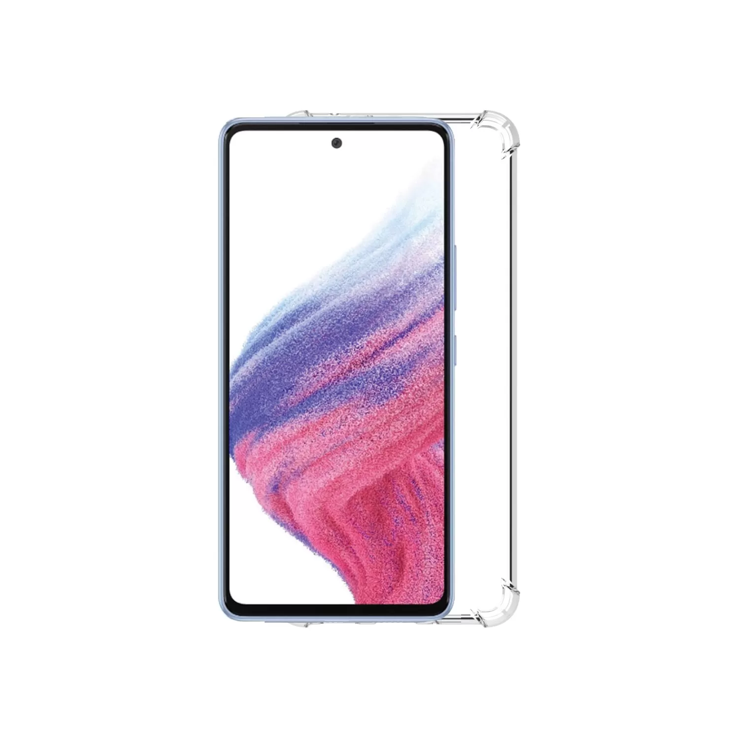 Samsung Galaxy A26 Clear Case - Image 2