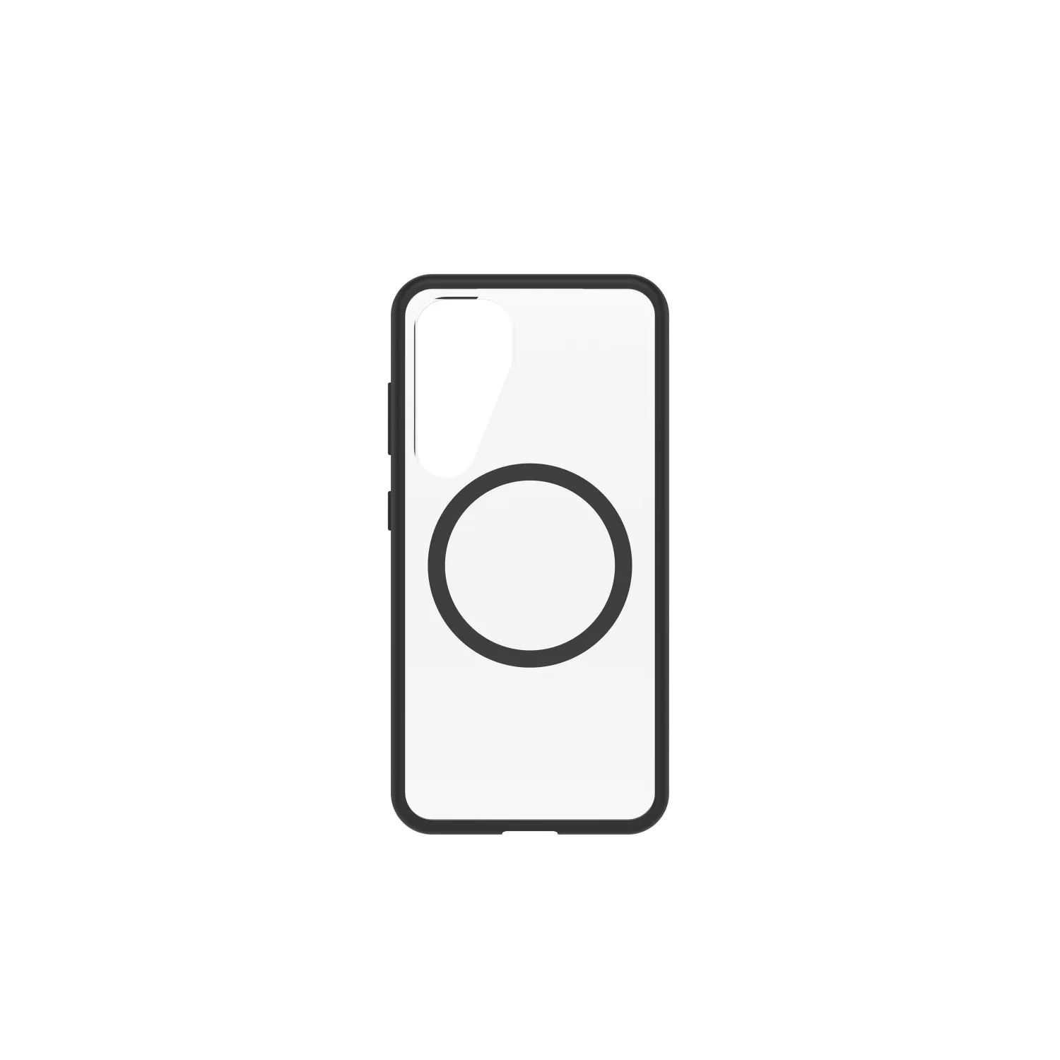 Official Samsung Galaxy S25 React Magnetic Case – Clear