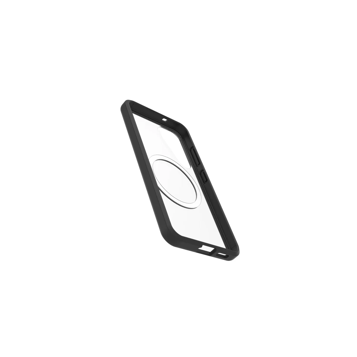 Official Samsung Galaxy S25 React Magnetic Case – Clear - Image 3