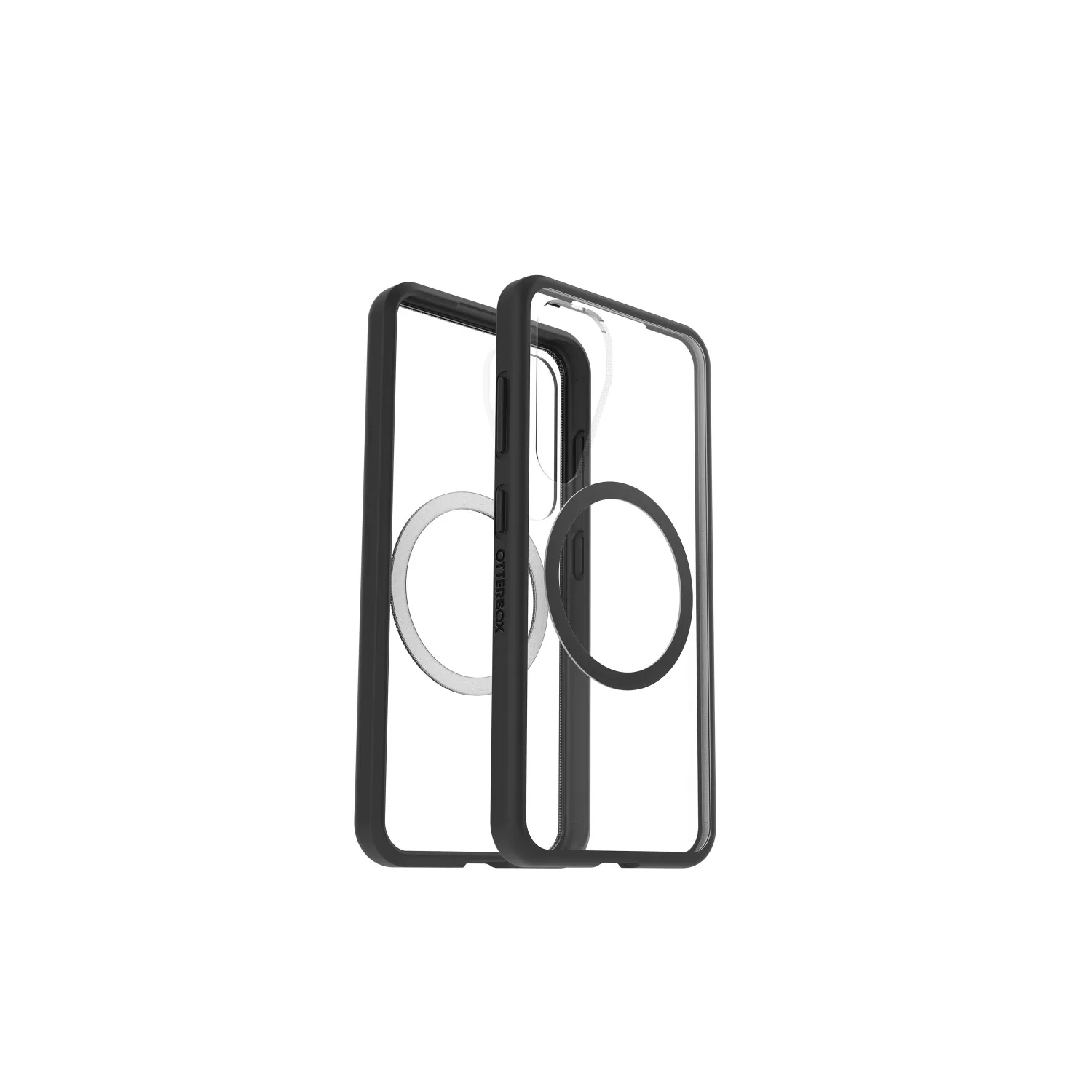 Official Samsung Galaxy S25 React Magnetic Case – Clear - Image 4