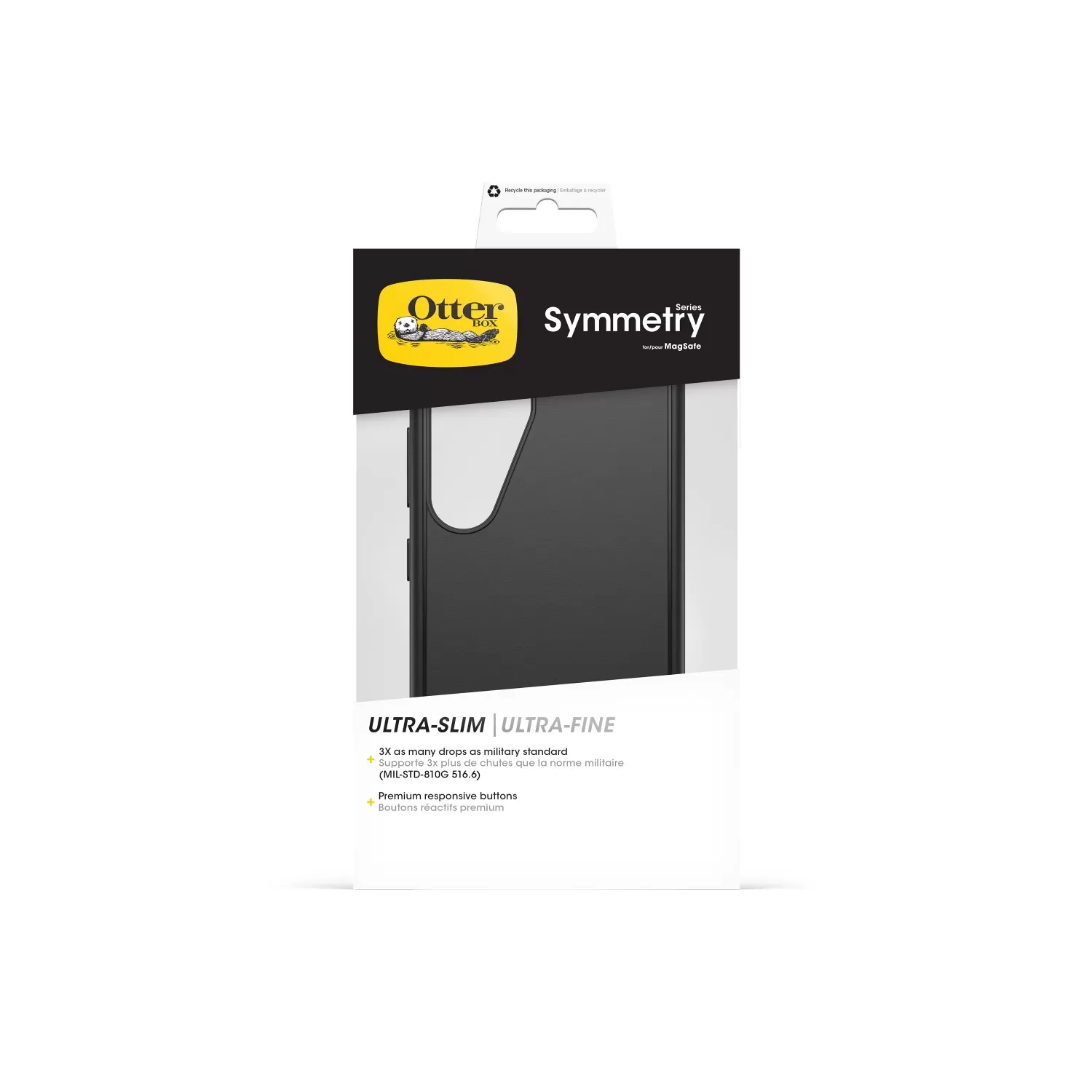 Samsung Galaxy S25 Symmetry Case – Black Compatible - Image 5