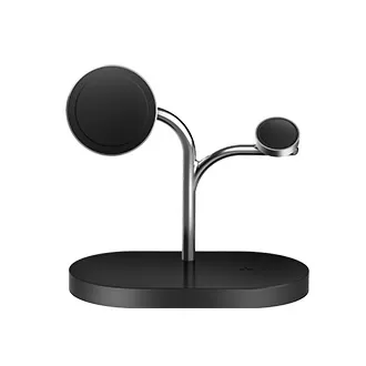 Samsung 15W 3-in-1 Magnetic Wireless Charger - Official Black