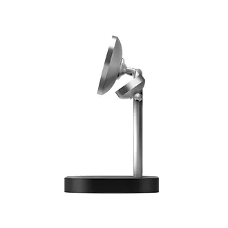 Samsung 15W 3-in-1 Magnetic Wireless Charger - Official Black - Image 4