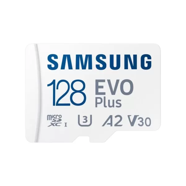 Samsung Universal Micro SD And Adapter 128GB Storage SD Card.