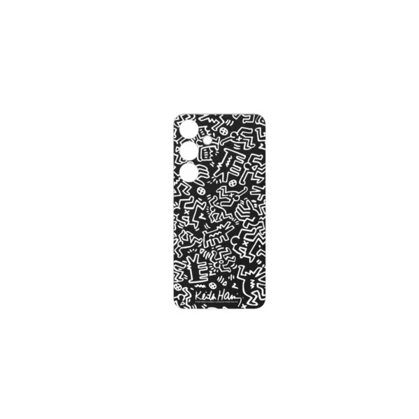 Samsung Galaxy S24 SMAPP FlipSuit Card - Keith Haring Mono