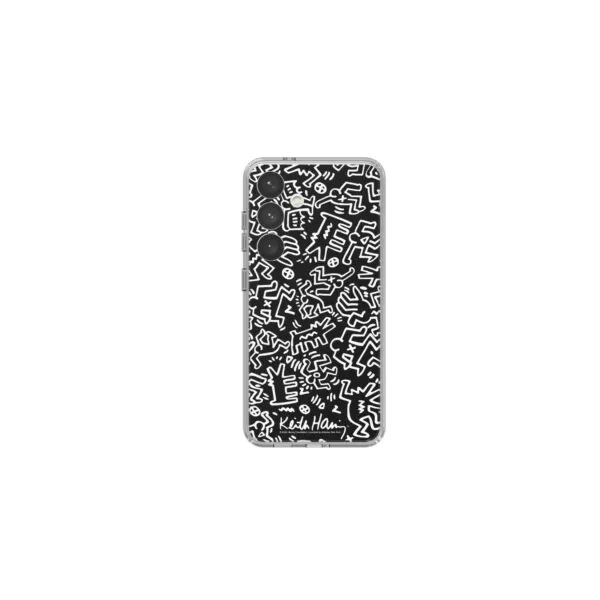 Samsung Galaxy S24 SMAPP FlipSuit Card - Keith Haring Mono - Image 2