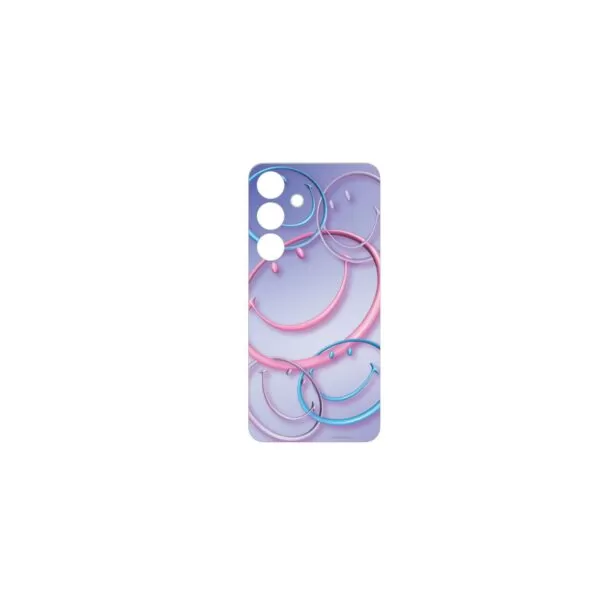 Samsung Galaxy S24 SMAPP FlipSuit Card - Smiley Bubble