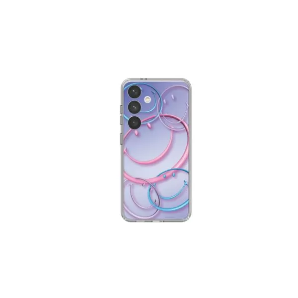 Samsung Galaxy S24 SMAPP FlipSuit Card - Smiley Bubble - Image 3