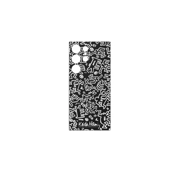 Samsung Galaxy S24 Ultra SMAPP FlipSuit Phone Card Keith Harig Mono