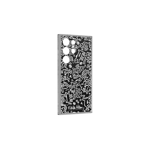 Samsung Galaxy S24 Ultra SMAPP FlipSuit Phone Card Keith Harig Mono - Image 2